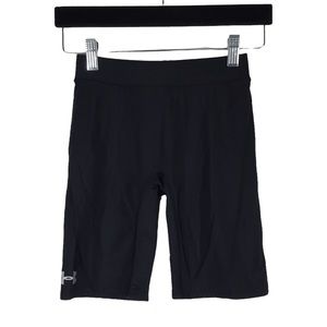 Under Armour Biker Shorts Size S Black